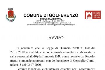 Avviso Accertamenti IMU