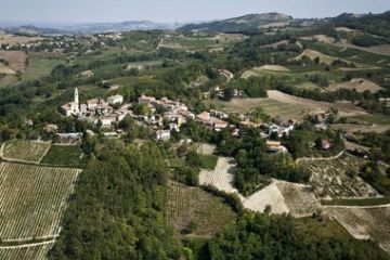 Immagini e Angoli di Golferenzo - Vista Aerea