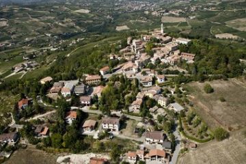 Immagini e Angoli di Golferenzo - Veduta aerea