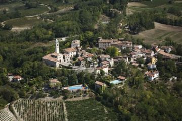 Immagini e Angoli di Golferenzo - Veduta Aerea