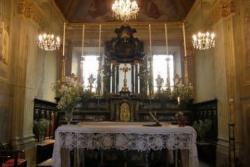Immagini e Angoli di Golferenzo - Chiesa Parrocchiale